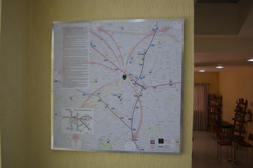 Hotel Calstar São Paulo Luaran gambar